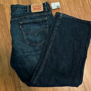 Levi’s 569 40x30 dark wash